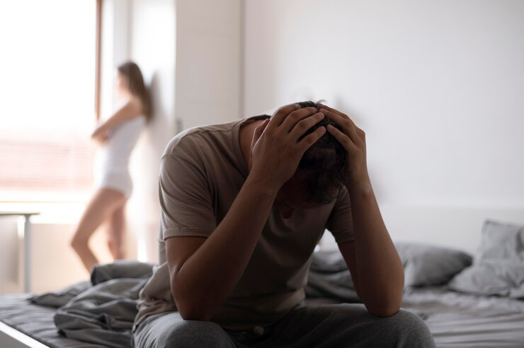 Você sabia que a maioria dos homens só busca ajuda médica quando é incentivada por mulheres?
