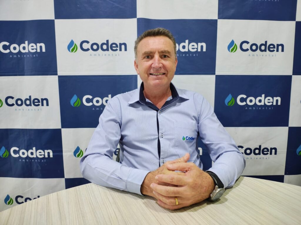 Reinaldo Formaggio diretor financeiro interino da Coden de Nova Odessa 2025-04-03