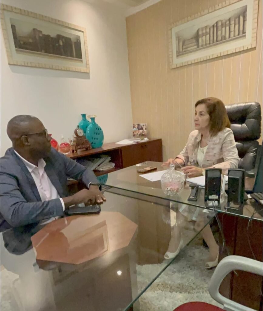 Reunião Oseias e Marta