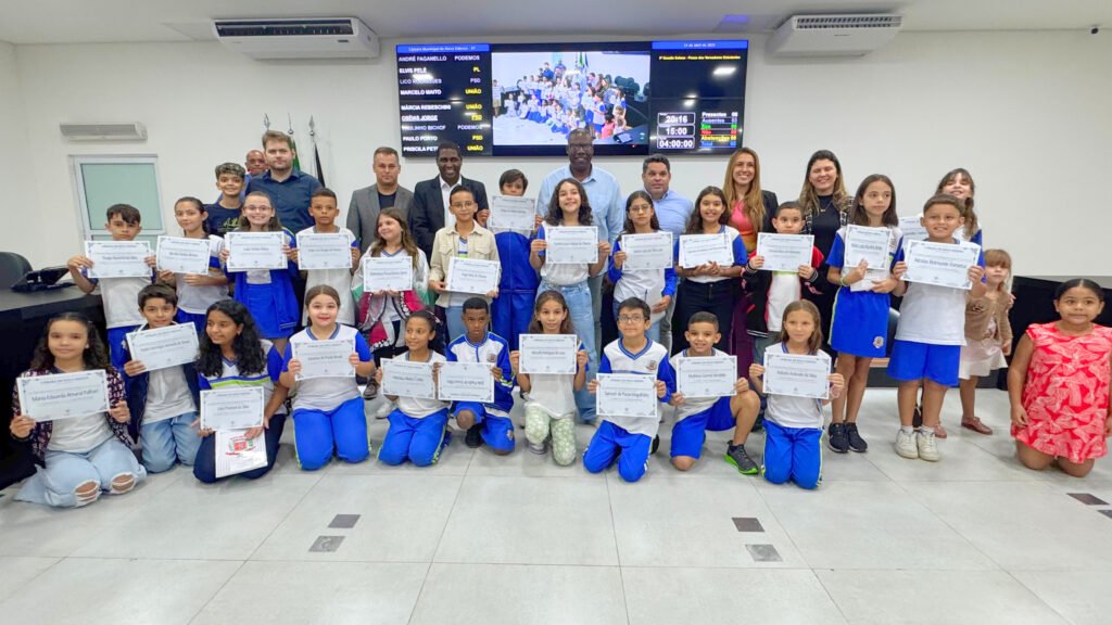 vereadores estudantes