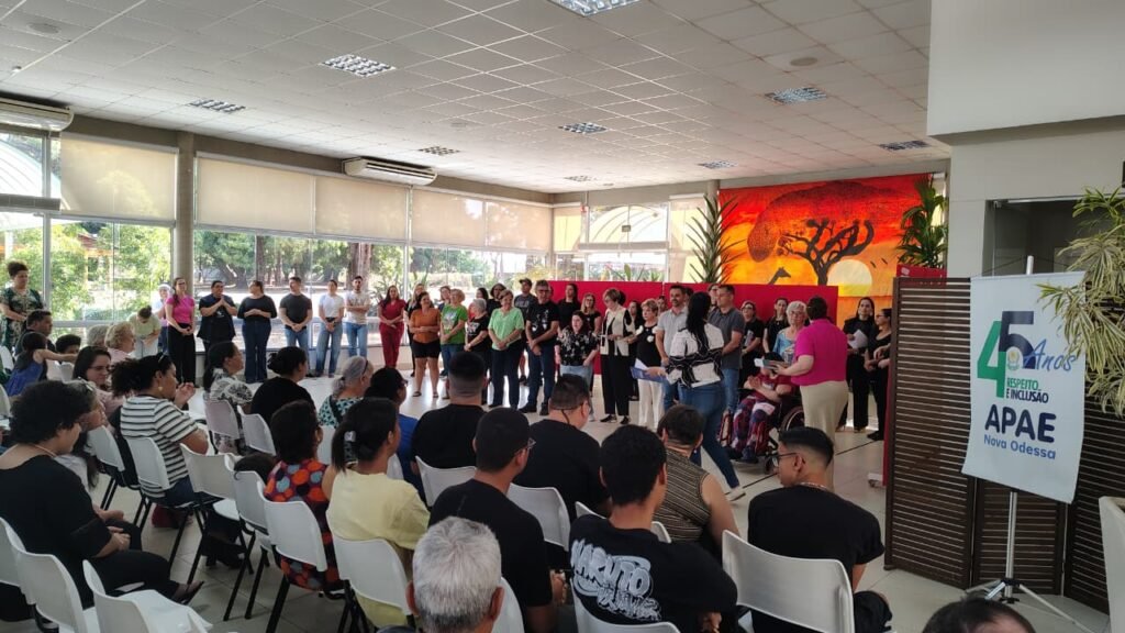 APAE de Nova Odessa celebra 45 anos de serviços no município