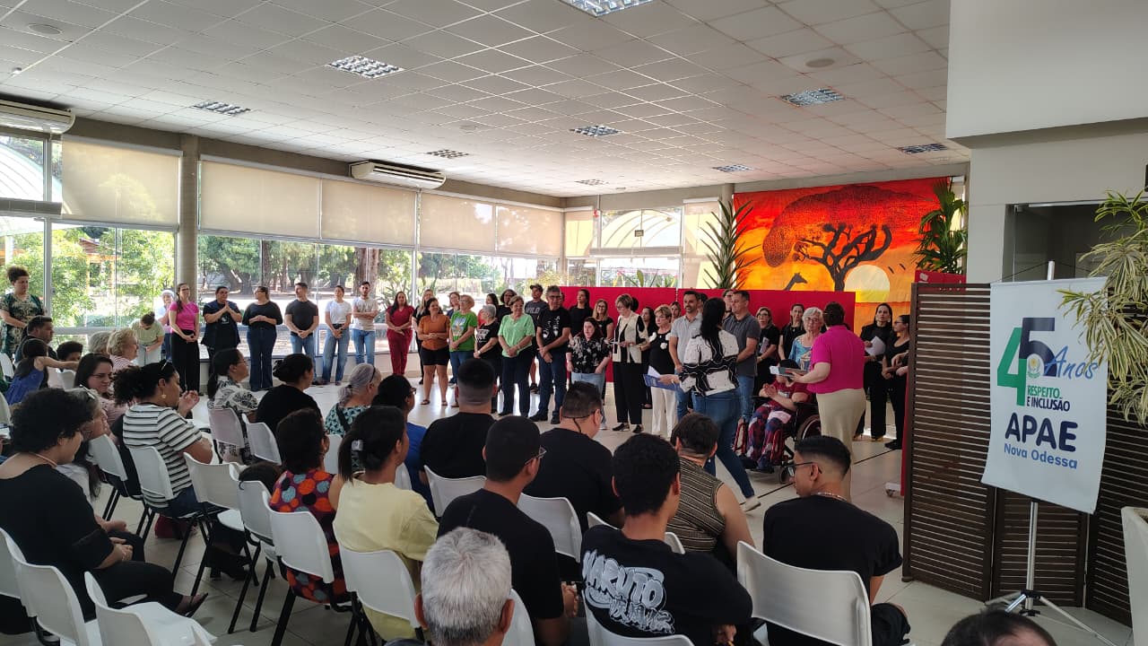 APAE de Nova Odessa celebra 45 anos de serviços no município