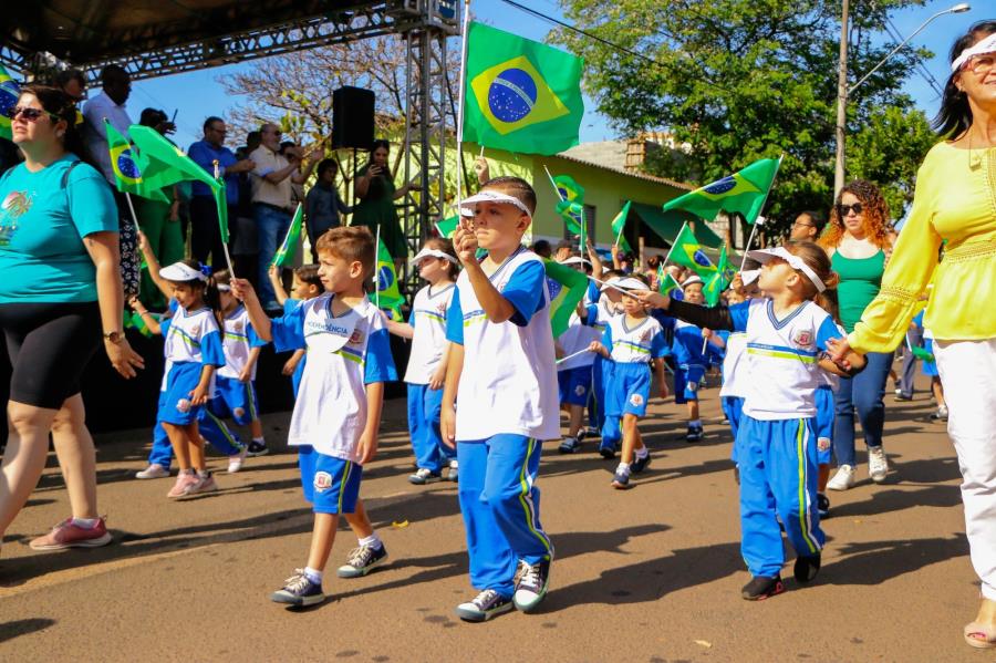 Desfile 7 de setembro 2024