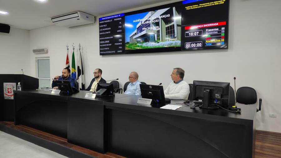 Prefeitura de Nova Odessa convida população para segunda audiência pública do Plano Plurianual