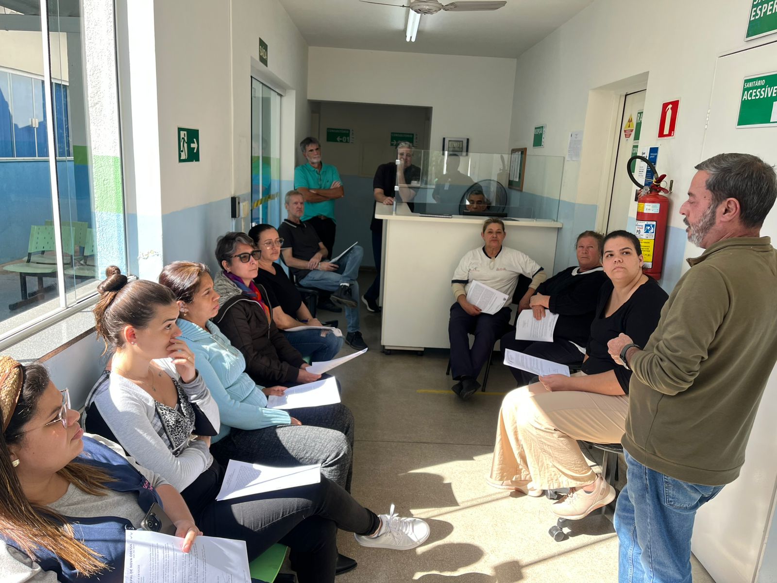 Prefeitura de Nova Odessa promove capacitação para gestão segura de resíduos de saúde
