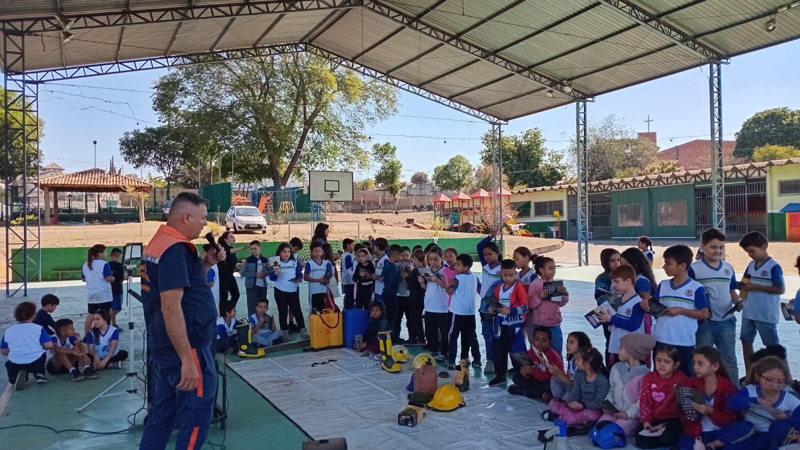 Prefeitura de Nova Odessa intensifica prevenção a queimadas com palestras educativas em escolas