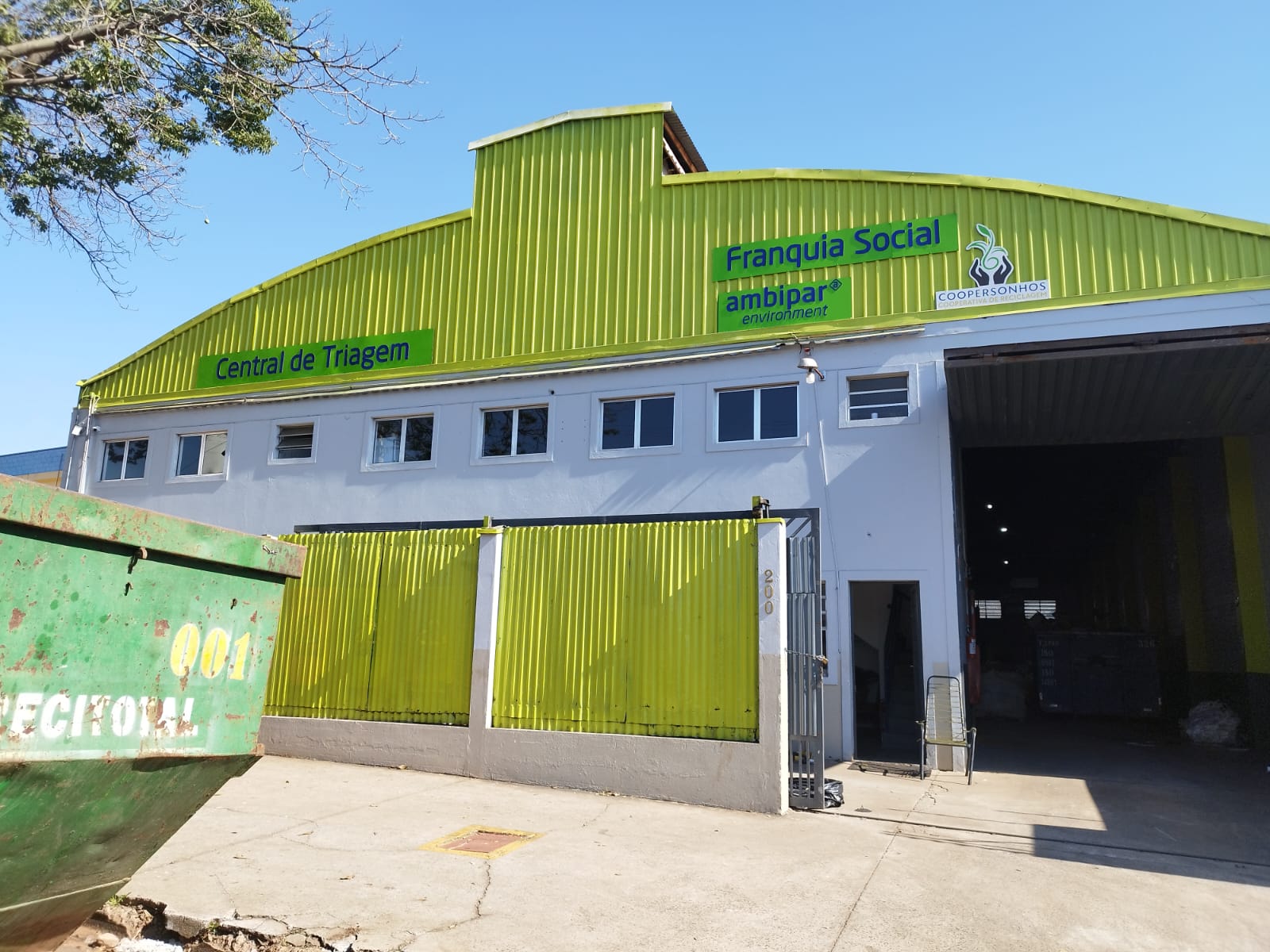 Nova Odessa dobra volume de reciclagem com novo galpão da Coopersonhos e amplia meta para 50 toneladas/mês