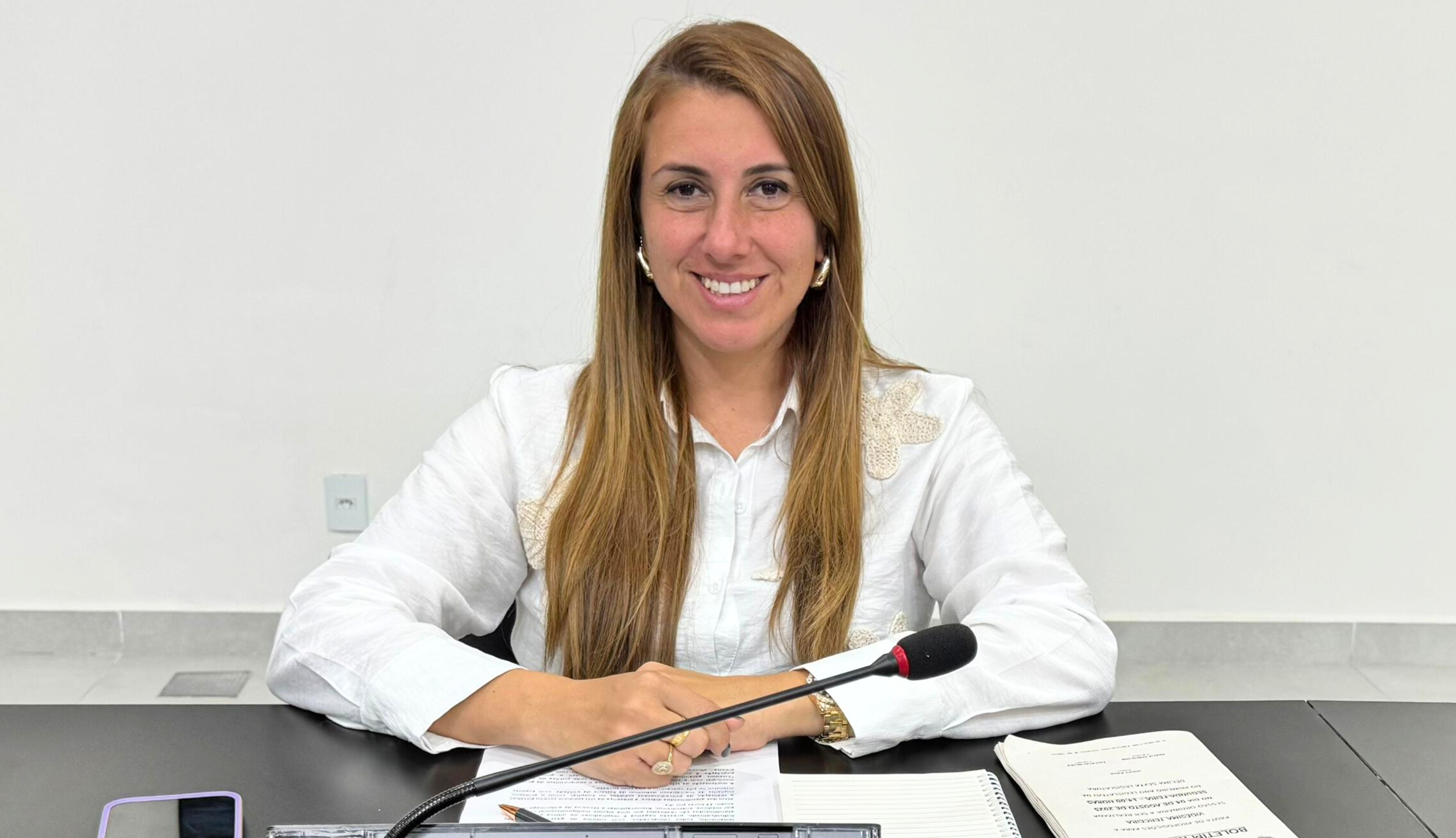 Vereadora Priscila Peterlevitz