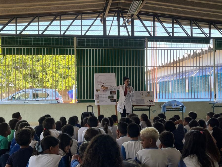 Nova Odessa promove palestras nas escolas Semana Estadual de Enfrentamento ao Escorpião