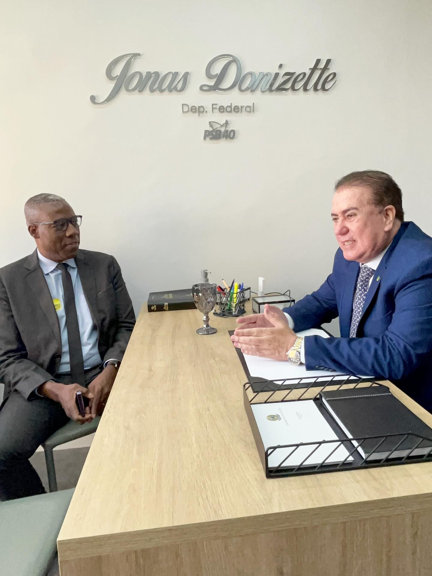 Presidente da Câmara Oséias Jorge busca novos investimentos para Nova Odessa em Brasília