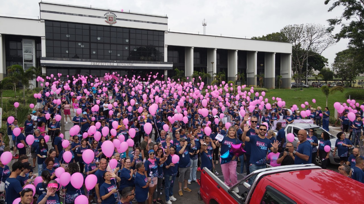Fundo Social de Solidariedade de Nova Odessa realiza Caminhada do Outubro Rosa 2025 neste sábado (25/10)