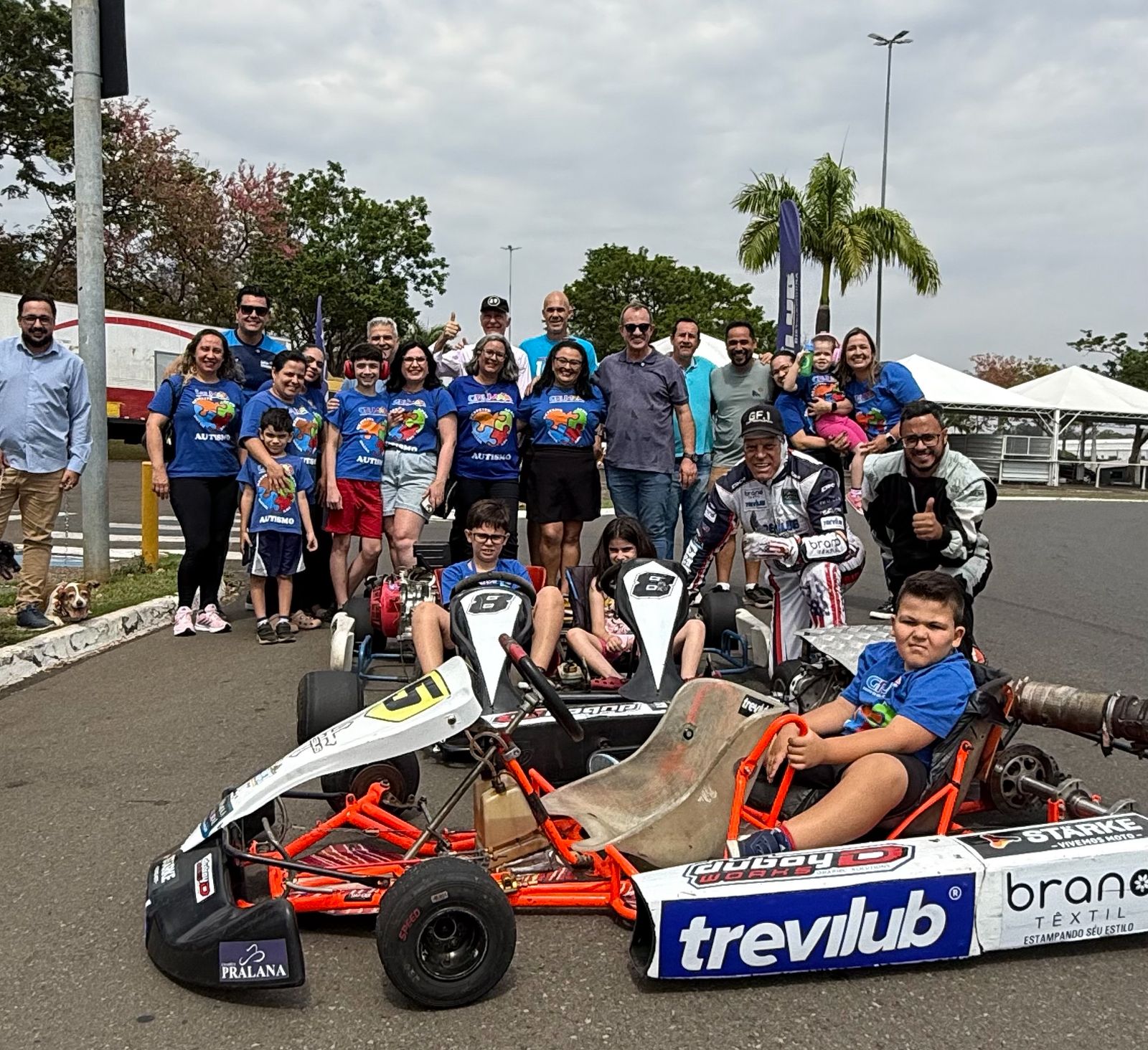 Inclusão e emoção marcam o primeiro Kart Terapia em Nova Odessa
