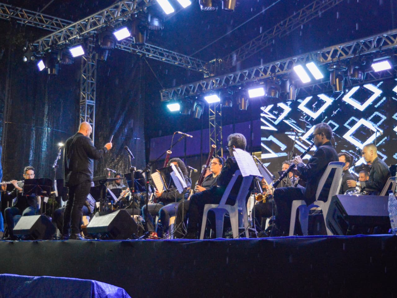 Chuva adia abertura da Festa das Nações em Nova Odessa; evento recomeça neste sábado