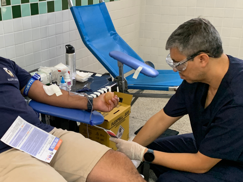 Doação de Sangue Divulgação