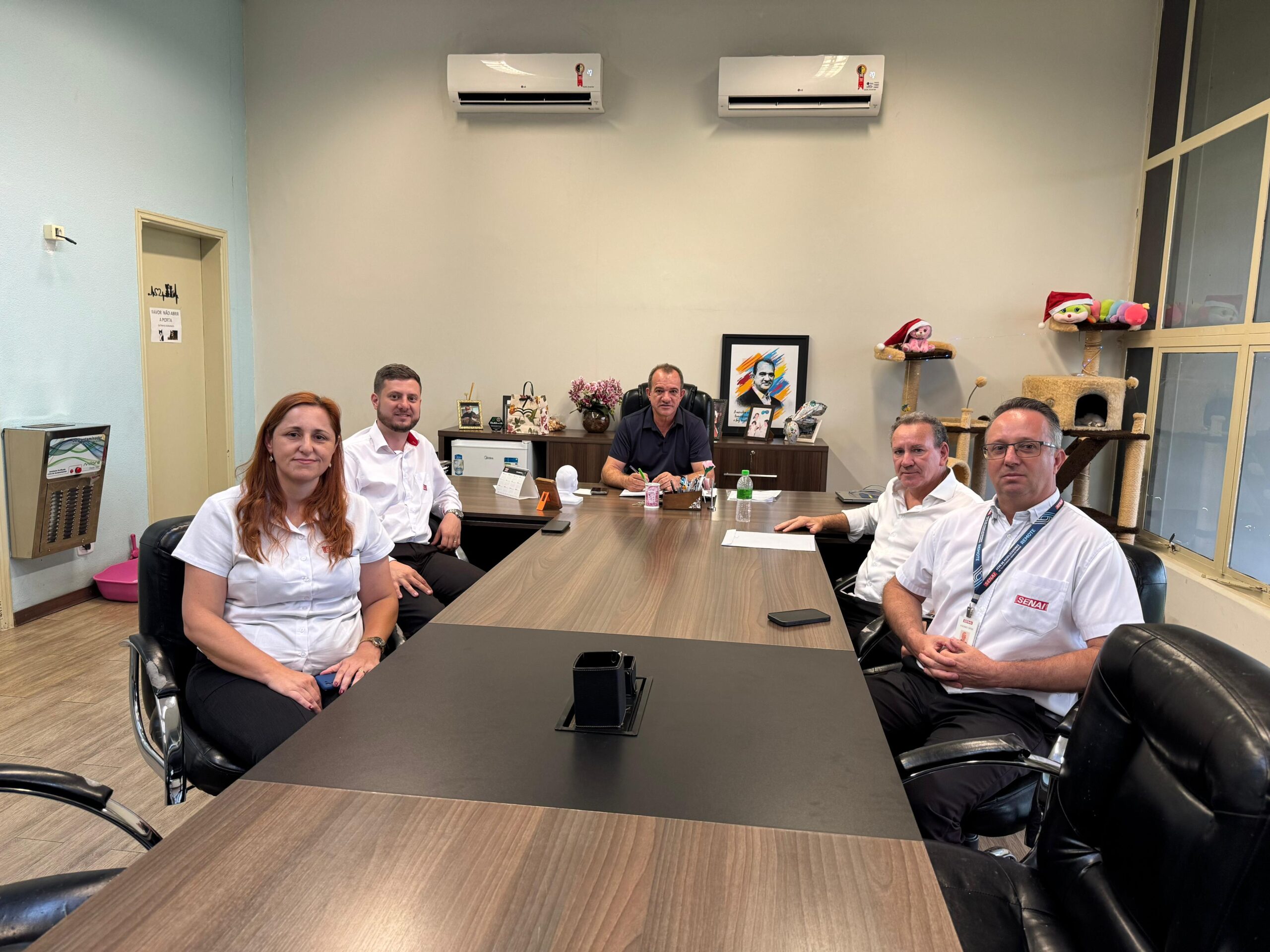 Prefeitura de Nova Odessa e SENAI fortalecem parceria para qualificação profissional