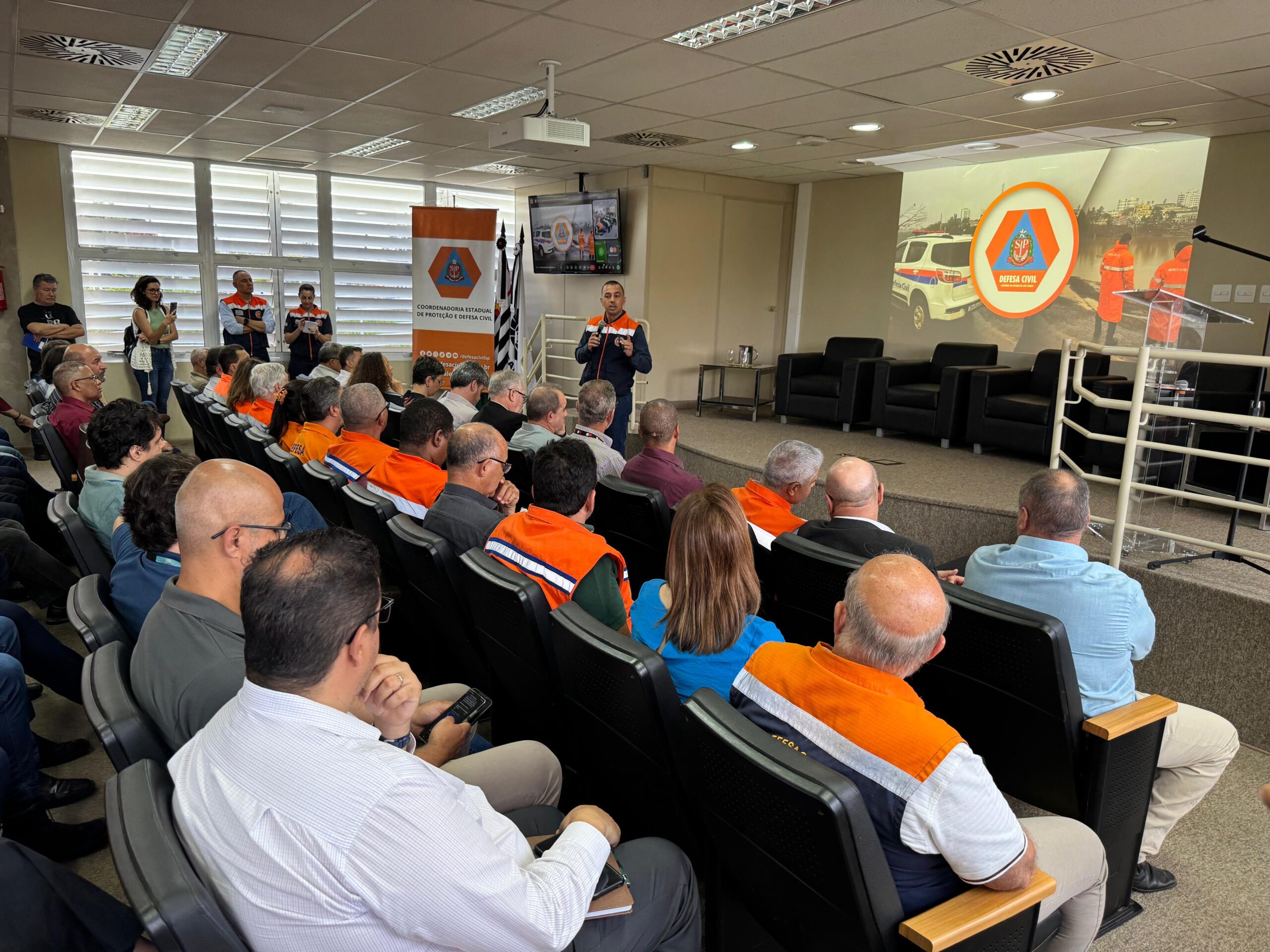 Nova Odessa participa de simulado do novo radar meteorológico que emitirá alertas na RMC