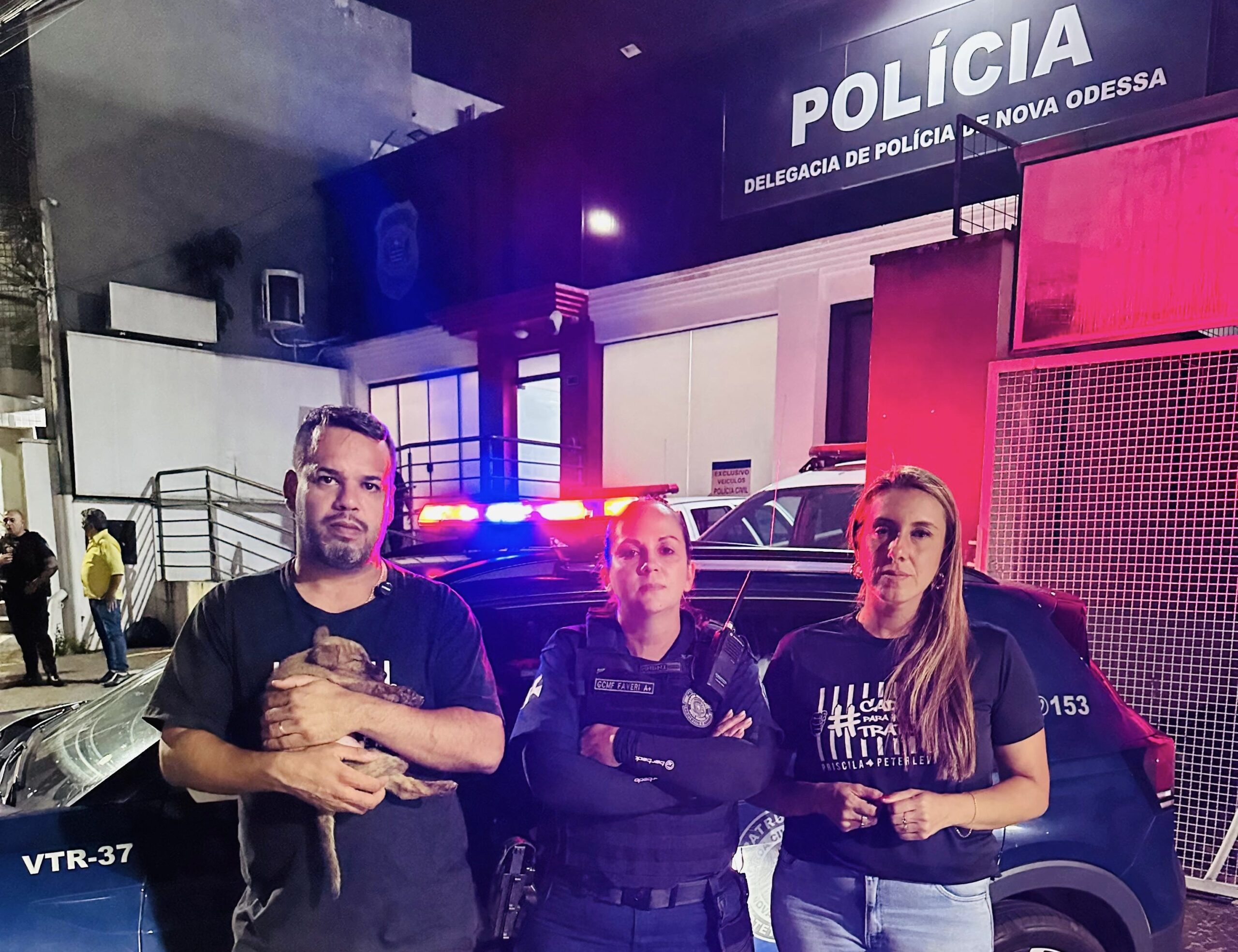 A Guarda Civil Municipal (GCM) de Nova Odessa realizou, na tarde da última terça-feira (27/01), a detenção de um homem acusado de maus-tratos a animal na Avenida Ampélio Gazzetta. 