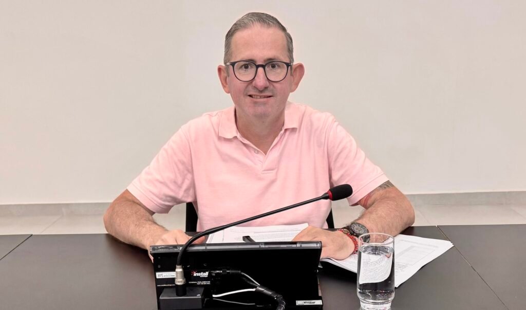 vereador André Faganello