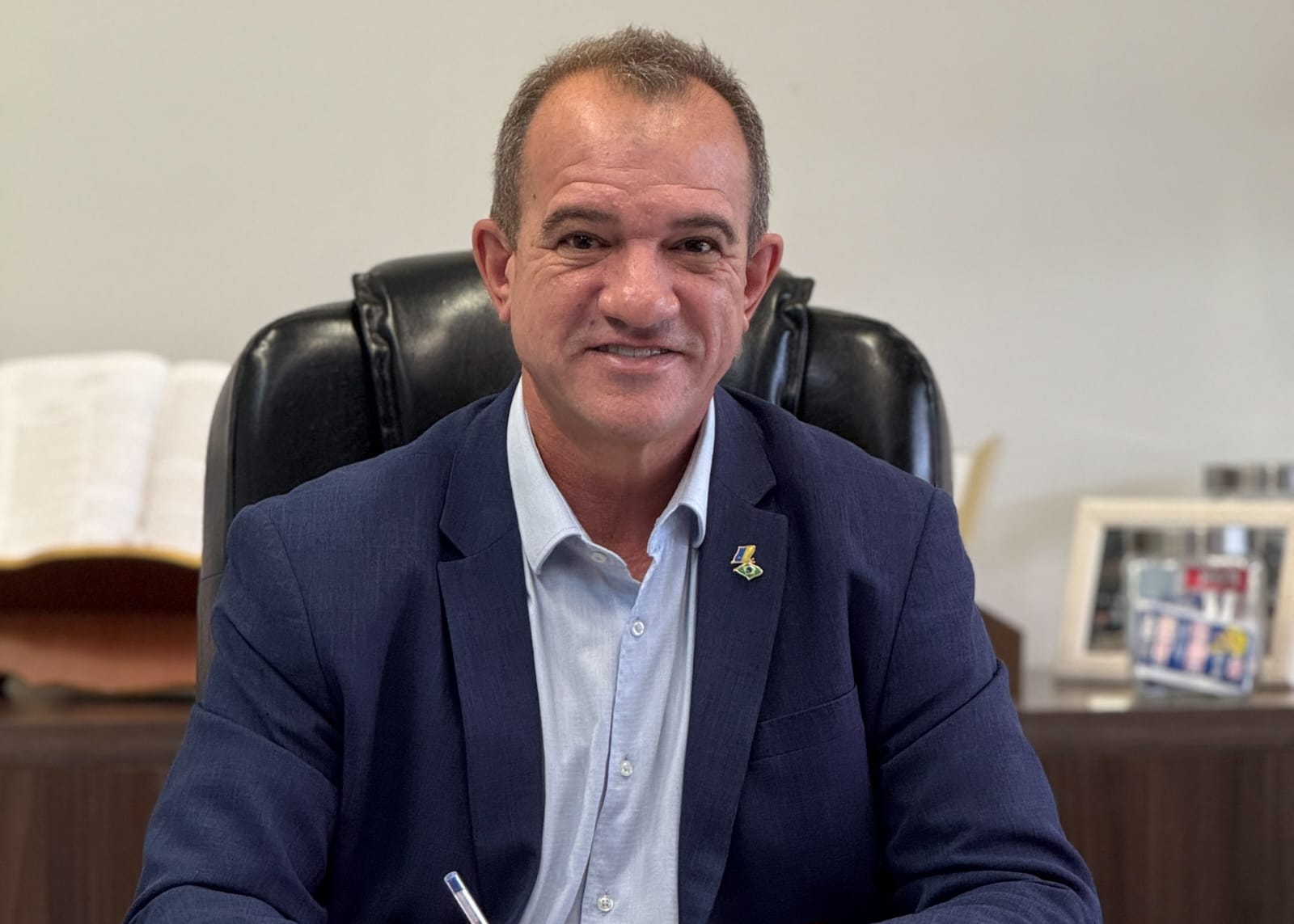 Prefeito Leitinho agradece gestores da Coden e da Promoção Social que deixaram o cargo