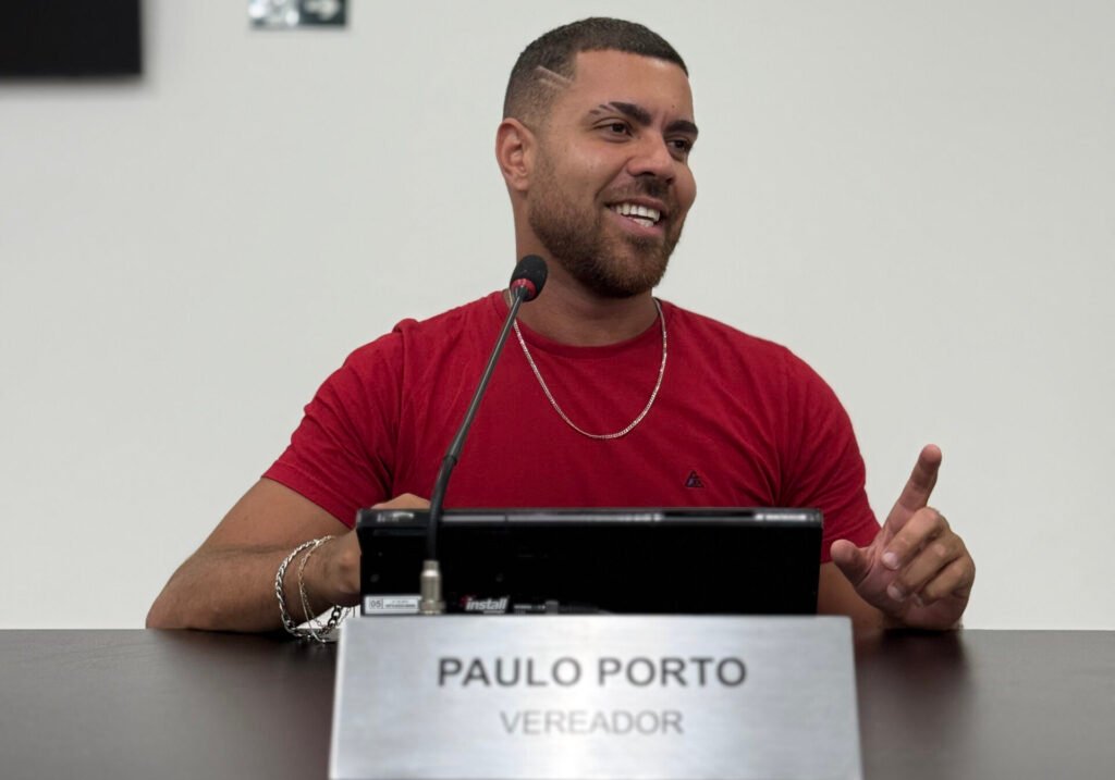 Vereador Paulo Porto