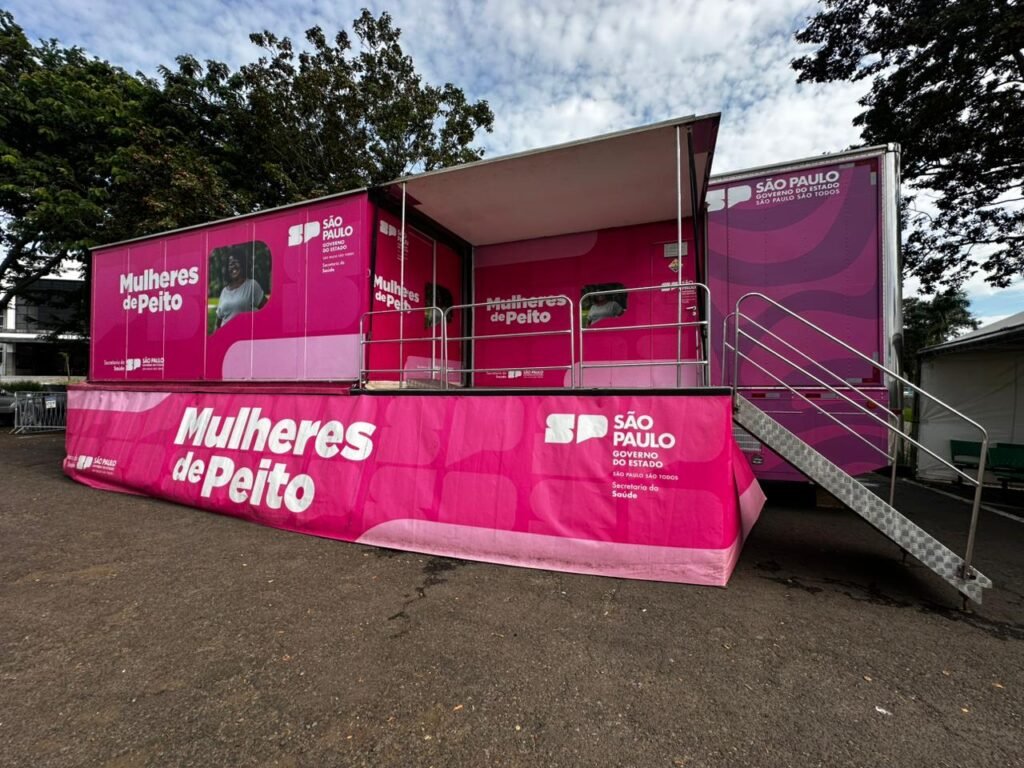 carreta da mamografia