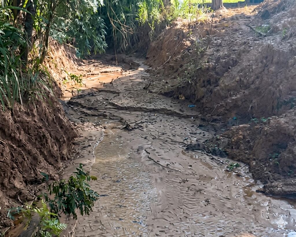 Prefeitura de Nova Odessa realiza desassoreamento do Córrego Capuava e intensifica limpeza para evitar enchentes