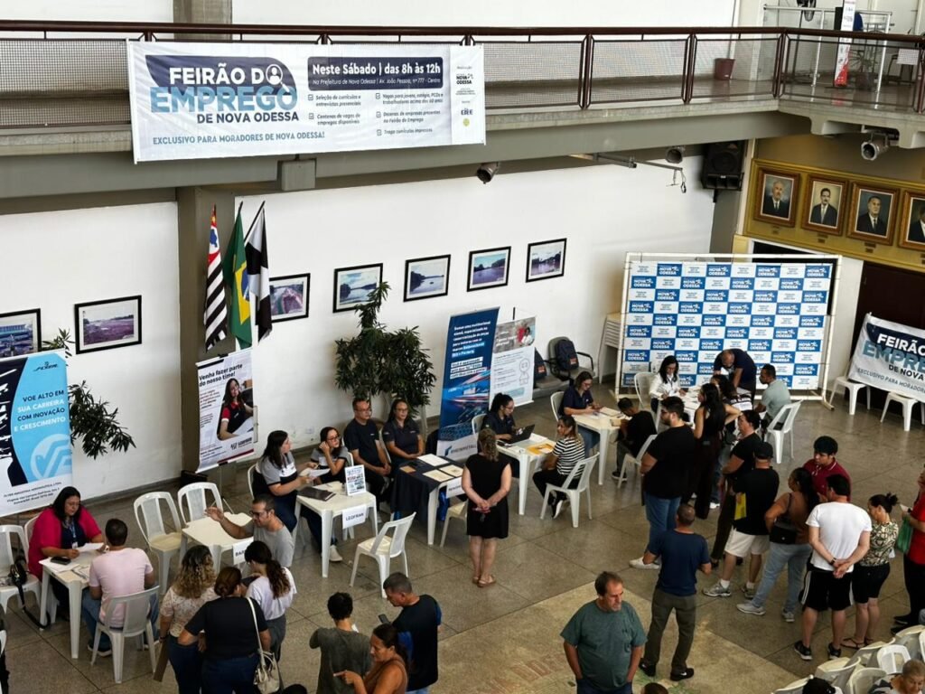 feirão de empregos