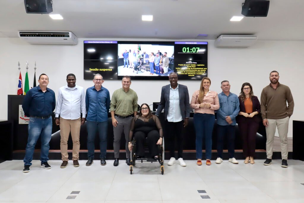Câmara de Nova Odessa institui Selo “Amigo da Acessibilidade”