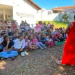 CRAS Portas Abertas reúne mais de 200 crianças e adolescentes em semana de integração e convivência