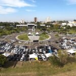 Feirão de Carros e Motos acontece até domingo na Praça dos Três Poderes em Nova Odessa
