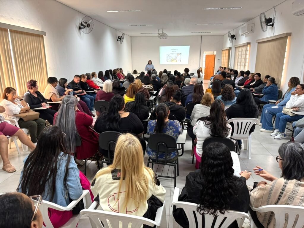Treinamento das merendeiras