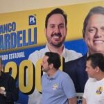 Franco Sardelli reúne ex-prefeito Samartin, vereador Elvis Pelé e lideranças em Nova Odessa