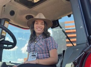 Isabela Gouveia na AGRISHOW 3