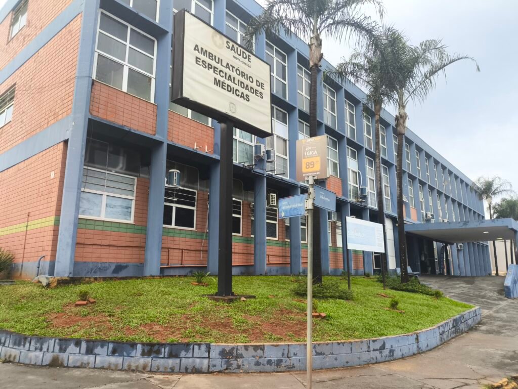 Ambulatório de Especialidades na Avenida João Pessoa