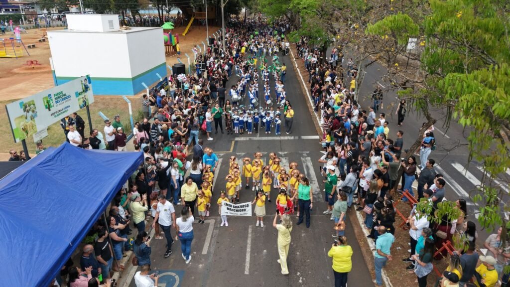 Desfile Cívico de 2025