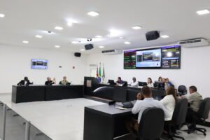 Foto: Votação do Projeto de Decreto Legislativo que aprovou as contas da Prefeitura de Nova Odessa do ano de 20200 Crédito: Raphael Pena/Câmara Municipal de Nova Odessa